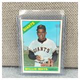 1966 Topps Willie Mays #1 Baseball Card