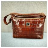 Authentic Vintage Dooney & Bourke Croc Leather Bag