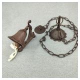 Cast Iron Wall Mount Porch Bell-Plus