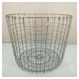 Threshold/Target XL Wire Metal Decorative Basket
