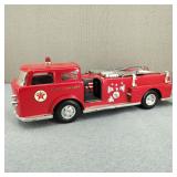 VTG Buddy L Texaco Fire Chief Pressed Steel Truck