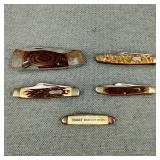 Vintage/Antique Folding Pocket Knives