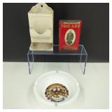 VTG Prince Albert Crimp Cut Tobacco Tin & More