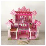 Retired KidKraft Far Far Away Dollhouse