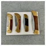 VTG Stainless Steel Blade Folding Pocket Knives