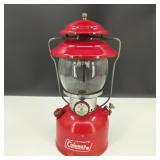 Vintage Coleman 200A Single Mantle Lantern