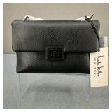 Brand New-Nicole Miller Black Crossbody Purse