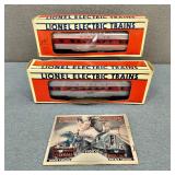 1990 & 1991 Lionel Electric Cars Plus