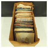 Vintage Mixed Genre 45 Speed Records