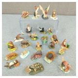VTG Franklin Mint Woodland Minis by Elfie Harris
