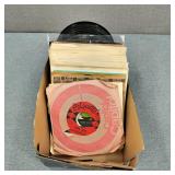 Vintage Mixed Genre 45 Speed Records
