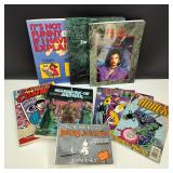 Comics & Fantasy Books Vintage/Current