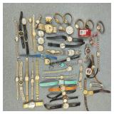 Vintage Watches for Wear and Repair