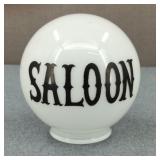VTG-SALOON Glass Globe Light Shade
