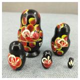 VTG Russian Nesting Doll AKA Matryoshka Dolls
