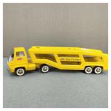 Vintage 1970s Metal Tonka Mighty Car Carrier