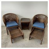 Wicker Outdoor Patio Furniture-Chairs/table/Etc