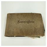 Antique Souvenir Cards/Post Cards