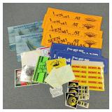 Vintage Stickers-Advertising, Bumper, Etc