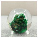 Vintage Art Glass Paperweight