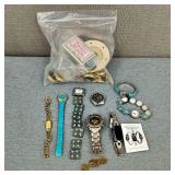 VTG Watch Wear, Repair, Crafting Lot