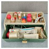 VTG Plano Fishing Tackel Box w/ Tackle Inside