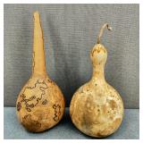 Artistic Vintage Gourds