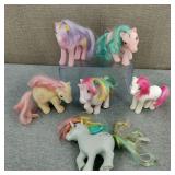 1980s Hasbro My Little Ponies