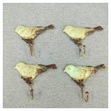 Rustic Bird Wall Hooks