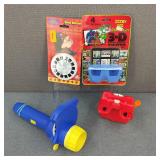 Vintage TYCO View Masters & Reels