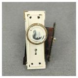 Antique Doorknob Assembly-Victorian/Craftsman