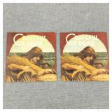 1973 Grateful Dead Wake of the Flood Stickers