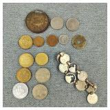 Vintage/Antique Coins and Tokens