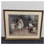 Framed Print of 