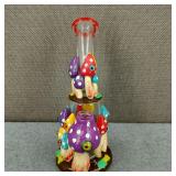 Glass Mushroom Water Pipe