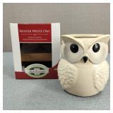 Ambi Escents Winter White Owl Wax Warmer
