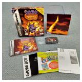 Nintendo Game Boy Advance Spyro Orange CIB