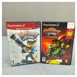 PS2 Ratchet Clank up Your Arsenal & Greatest Hits
