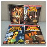 Prima Gaming Guide Books Tomb Raider Lara Croft