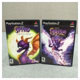 PS2 SPYRO The Eternal Night & A New Beginning