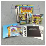 Game Boy Advance Spyro Attack of the Rhynocs COB
