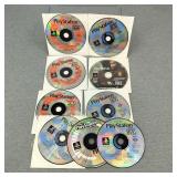 Vinage PlayStaion 1 Demo Discs