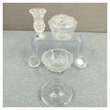 VTG Crystal Clear Industries 24% Led Crystal Vase+