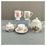 VTG Lipper & Mann Bristol Gardens Fine Bone China