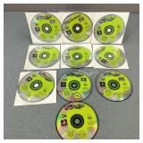 Vinage PlayStaion 1 Demo Discs