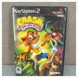 PlayStation2 Crash Mind Over Mutant CIB