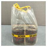 VTG Houze Seasons Greetings-Stained Glass Tumblers