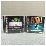 PS1 MIB Crashdown & Pitfall 3D
