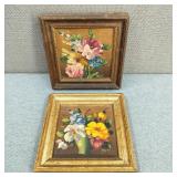 VTG Small Gesco Studios Original Oil Paintings