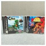 PS1 Croc & The Lion King Simba